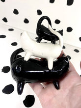 Load image into Gallery viewer, Stacked Cats Tiny Sculpture
