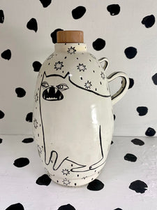 Star Cat Jug