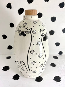 Star Cat Jug