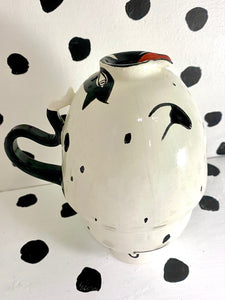 Tuxedo Tongue Jug