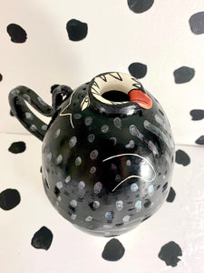 Black Cat Jug