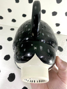 Black Cat Jug