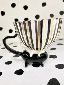 Gold Stripe Mug
