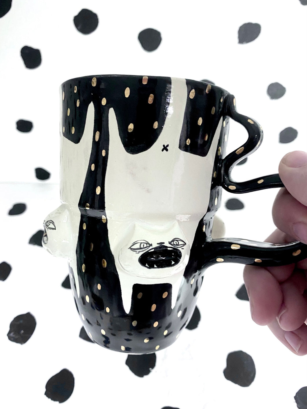 Bubble Cat Mug