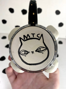Bubble Cat Mug