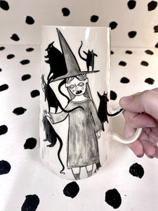 SECOND Witch Girls Mug