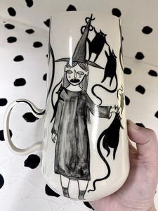 SECOND Witch Girls Mug