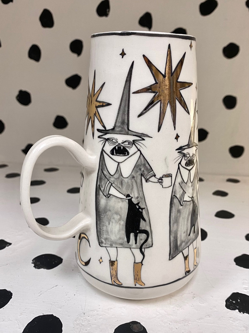 SECOND Spinning Witch Mug