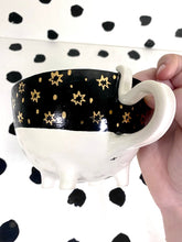 Load image into Gallery viewer, Gold Star Cats Mug
