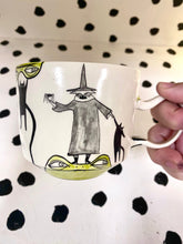 Load image into Gallery viewer, SECOND Frog Witch Mug
