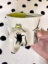 Load image into Gallery viewer, SECOND Frog Witch Mug
