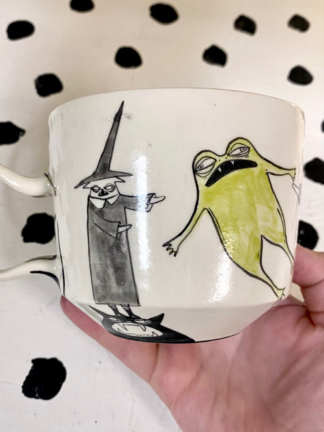 SECOND Frog Witch Mug