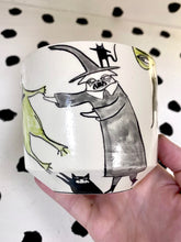Load image into Gallery viewer, SECOND Frog Witch Mug
