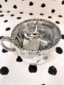 SECOND Witch Cat Mug