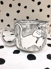 Load image into Gallery viewer, SECOND Witch Cat Mug
