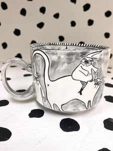 SECOND Witch Cat Mug