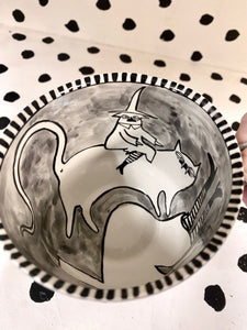 SECOND Witch Cat Mug