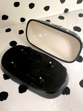 Load image into Gallery viewer, Twin Cat Butter Dish

