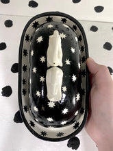 Load image into Gallery viewer, Twin Cat Butter Dish
