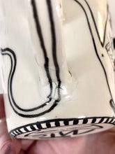 Load image into Gallery viewer, SECOND Reading Cat Mug
