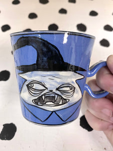 SECOND Blue Witch Mug
