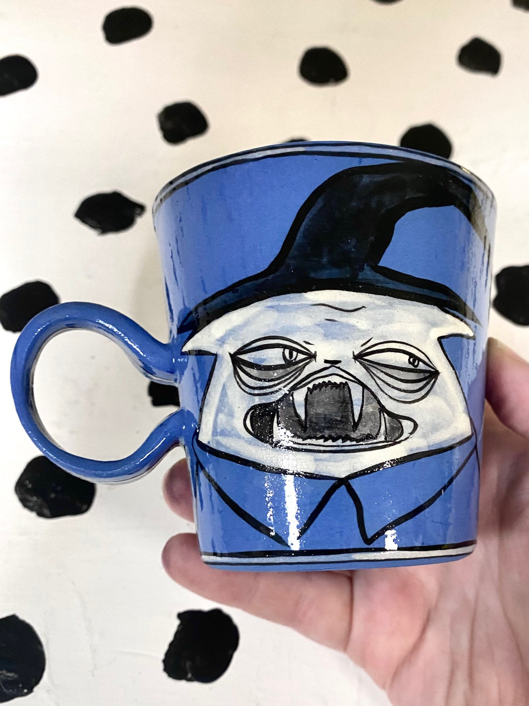 SECOND Blue Witch Mug