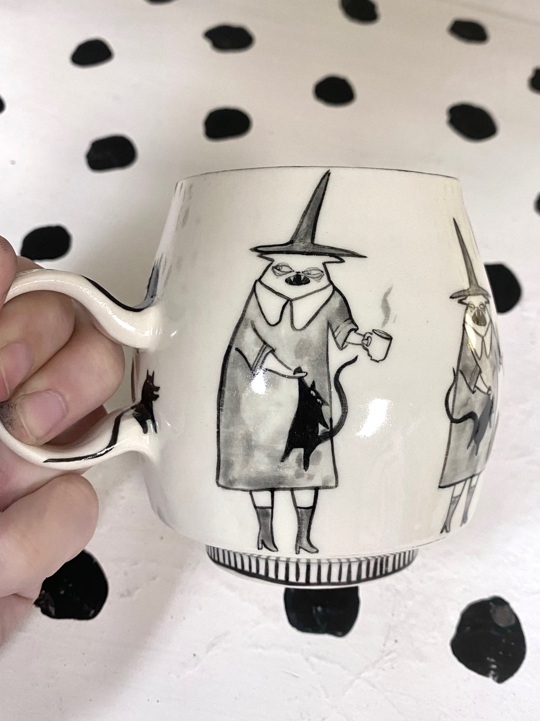 SECOND Big Witch Little Witch Mug