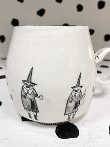 SECOND Big Witch Little Witch Mug