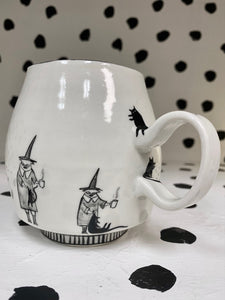 SECOND Big Witch Little Witch Mug