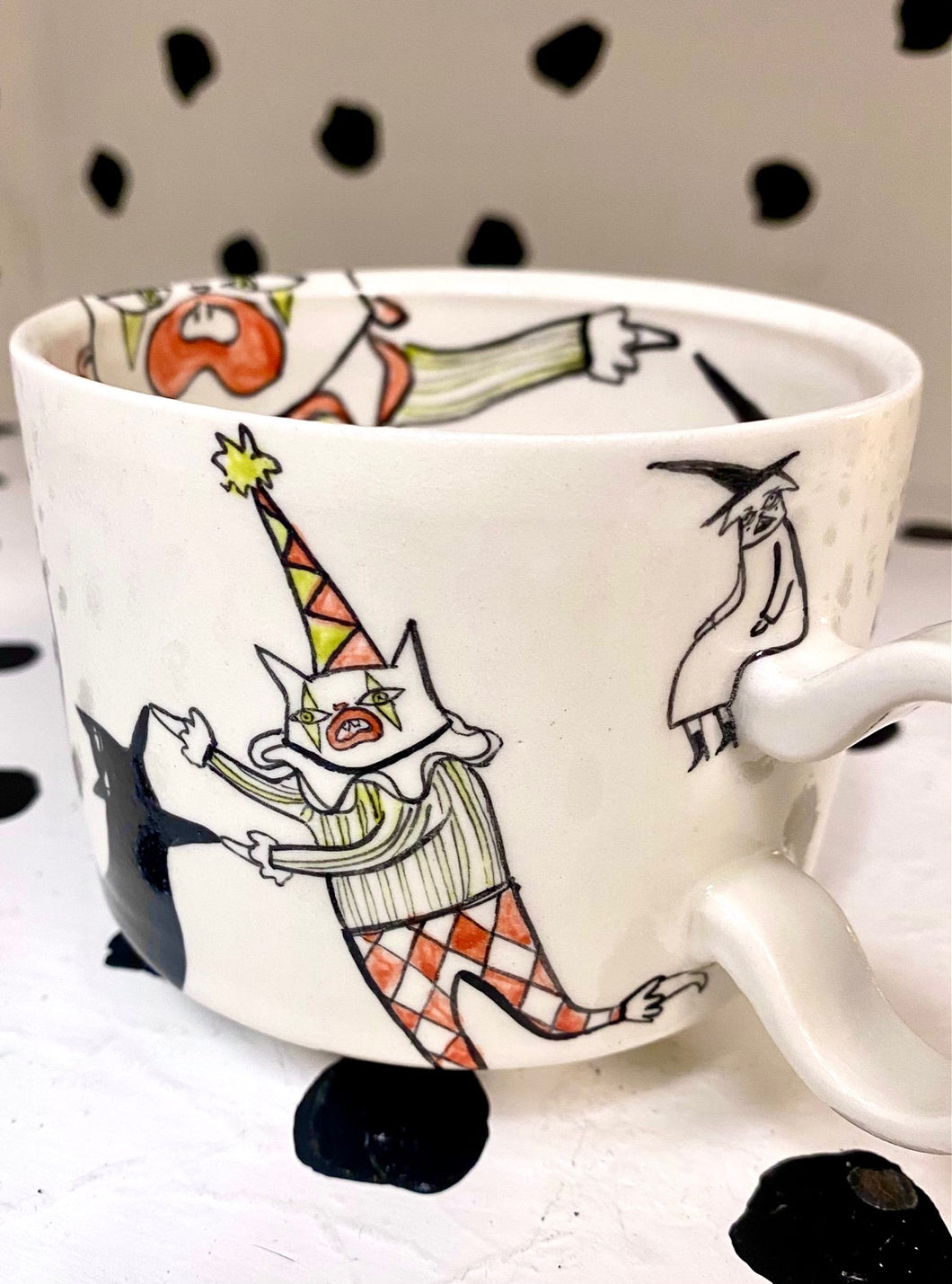 Cat Circus Mug