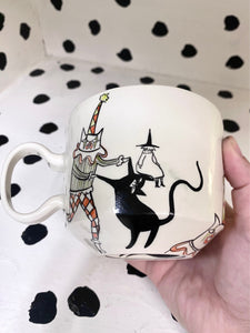 Cat Circus Mug