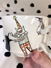 Load image into Gallery viewer, Cat Circus Mug
