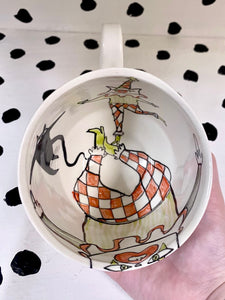 Cat Circus Mug