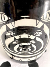 Load image into Gallery viewer, Large Recursion Cat  Vase

