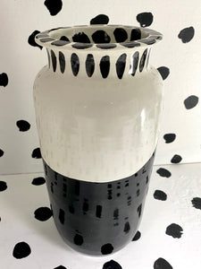 Large Recursion Cat  Vase