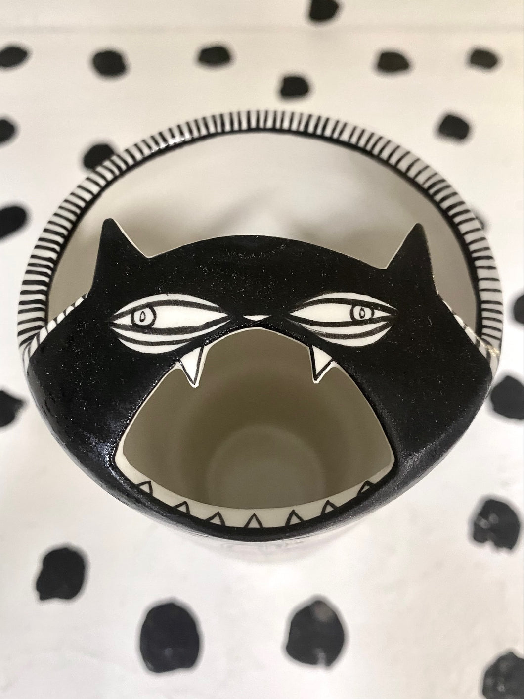 Witch Cat Sippy Mug