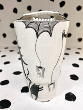 Load image into Gallery viewer, Witch Cat Sippy Mug
