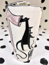 Load image into Gallery viewer, Witch Cat Sippy Mug
