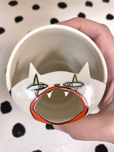 Clown Cat Sippy Mug