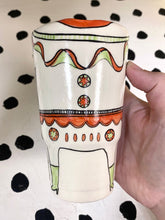 Load image into Gallery viewer, Clown Cat Sippy Mug
