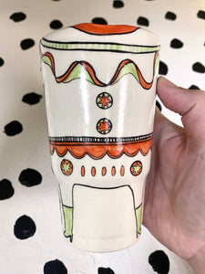 Clown Cat Sippy Mug