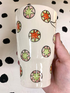 Clown Cat Sippy Mug