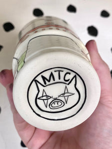 Clown Cat Sippy Mug