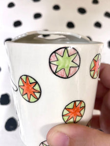 Clown Cat Sippy Mug