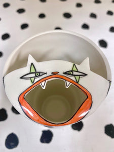 Clown Cat Sippy Mug 2
