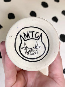 Clown Cat Sippy Mug 2