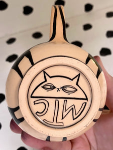Floating Spider Spinning Mug