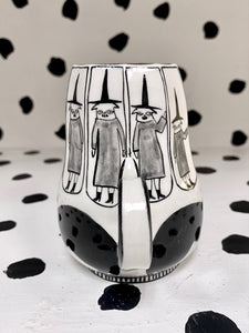 Witch Spinning Mug