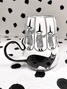 Witch Spinning Mug
