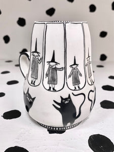 Witch Spinning Mug